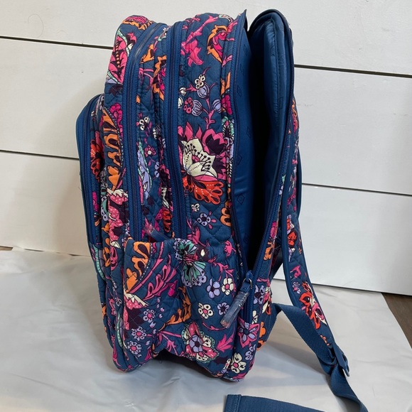 Vera Bradley XL Campus Backpack Dragon Fruit - Picture 10 of 10